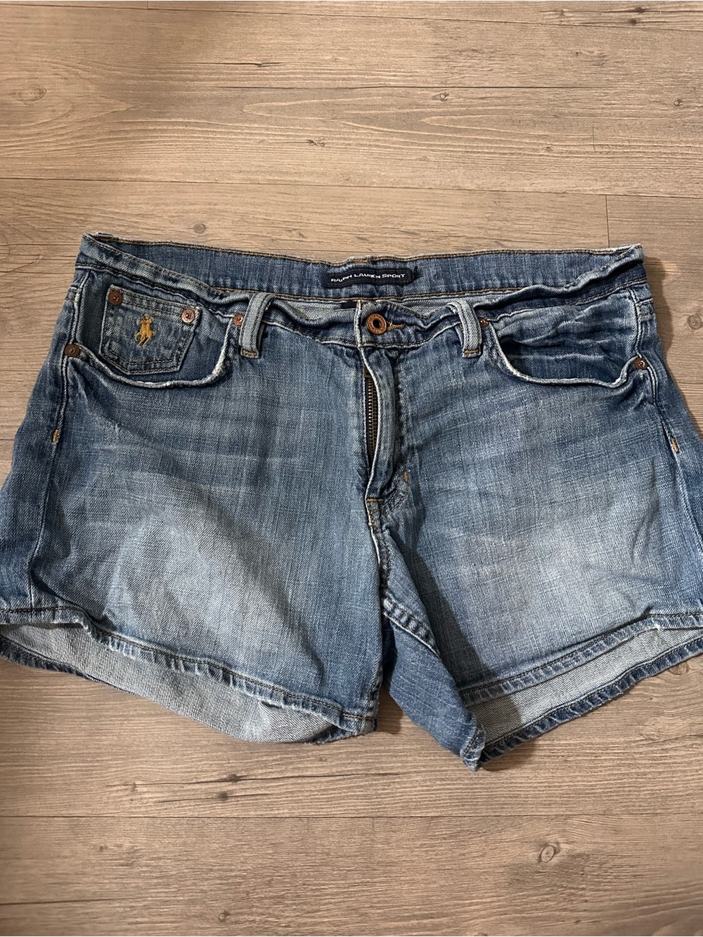 Ralph Lauren Denim Shorts - Light Blue